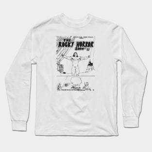 Rocky Horror Show - London Flyer Long Sleeve T-Shirt